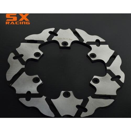 Motorcycle Stainless Steel Rear Brake Disc Rotor For RZ250 RD350 XP500 XJ600 FZ750 FZR750 FZS1000 BT1100 XV XVS XJR FJR MT-01
