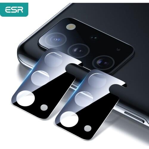 ESR for Note 20 Ultra Camera Protector Lens for Samsung Galaxy Note 20 S20 Plus S21 Ultra Note 10 Plus Lens Tempered Glass Film