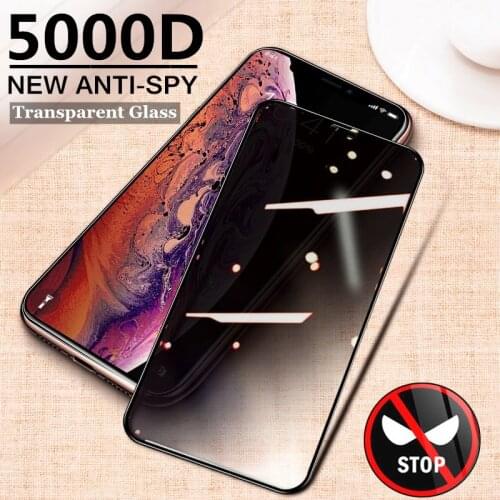 Full Cover Anti Peep Glass For Samsung Galaxy S21 Ultra S20 FE S10 S9 S8 PIus A02S A32 A52 A72 A42 M31S A12S A21 A51 A71 Cover