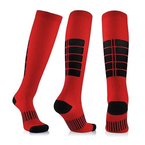 Winter Compression Stockings Unisex Sport Leg Pressure Nylon Running Travel Happy Long Health Compress Women Men Socks Legging