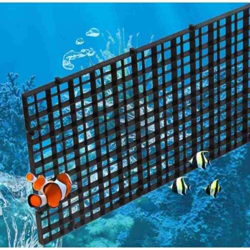 1pc Isolation Board Divider Filter Aquarium Net Egg Net Crate Separate Board for Fish Tank Cleaning Tool