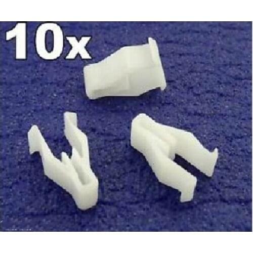 10x For Honda Bike Cowling Instrument Cover Bar & Fairing Snap Clips 90666-SDA-A01