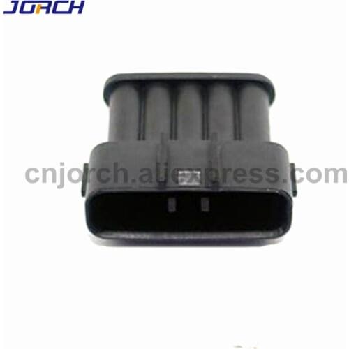 2sets 5 Pin Auto Wire Harness Connector Ignition Air Flow Meter Socket Male Engine Plug of MG640945-5 7283-7050-30 For Toyota