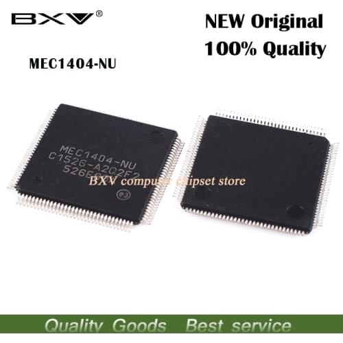 2pcs MEC1404-NU MEC1404 QFP-128 new original free shipping