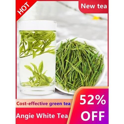 2021 7A Chinese AnJi White Tea Slimming Beauty Fresh Natural Organic An Ji Tea Green Food For Weight Loss Health Care