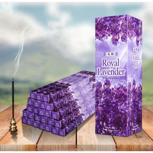 Big Box Incense Burner Sticks Aroma Sleep Health Incense Sticks Home Decor Lavender Fragrance Aromatic Incense