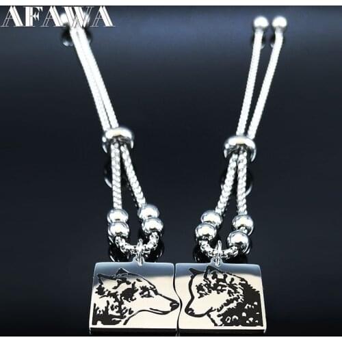 2021 Family Mum and Kid Stainless Steel Couple Bracelet for Women/Boy Silver Color Bracelet Jewelry Gift joyas de acero B18638