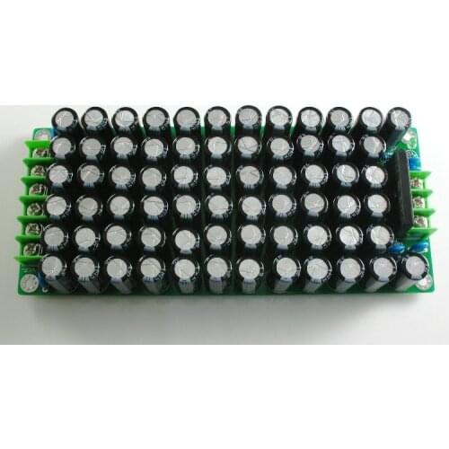 DIY HI-FI Power Supply Board Kit With 68pcs 75V 220UF RUBYCON YXF Capacitance