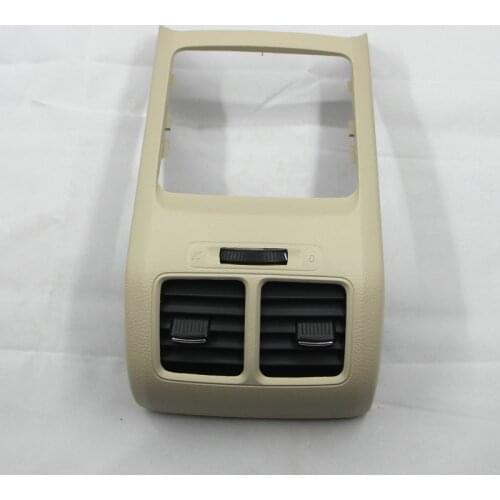 For Golf 6 MK6 Jette Rear air conditioning outlet assembly Beige