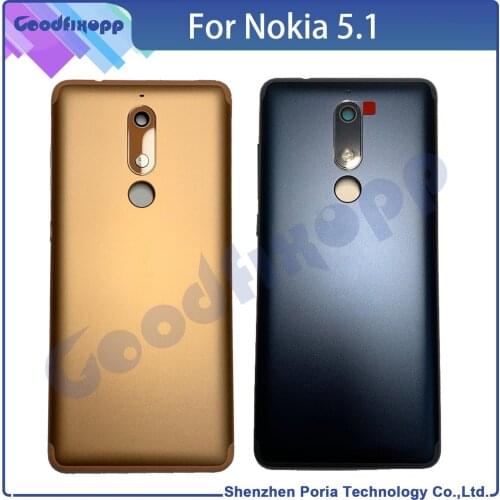 For Nokia 5.1 Of The Battery Cover Rear Cover Of The Back Door Of The Telephone Case