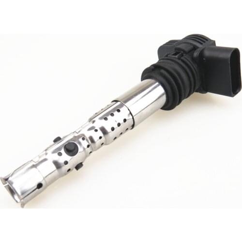 AZQFZ Engine High Voltage Nozzle Ignition Coil For TT A4 A6 VW Beetle Bora Golf Passat Seat Leon Toledo Cordoba 06B 905 115 T