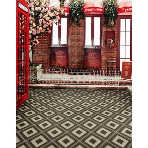 House Flowers Photography Backdrops Photo Props Studio Background 150x210cm Photo Background