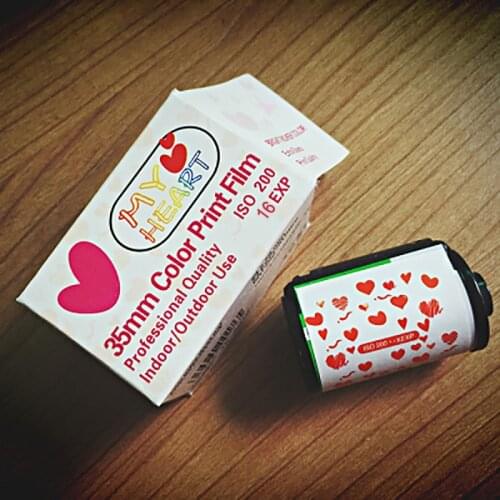New 18 Pieces/ Roll 35MM Color Print Film ISO SO200 Type-135 Mini Photo Film For 135 Format Lomo Waterproof Camera For Beginners