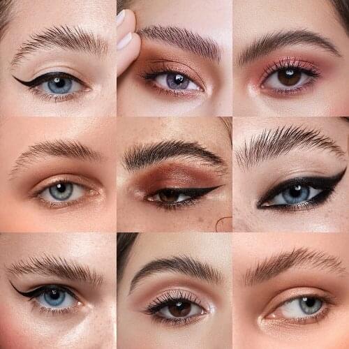 Eyebrow Gel Waterproof Sweat-Proof Long Lasting Fast Dry Brows Styling Gel Set For Women Girl SANA889