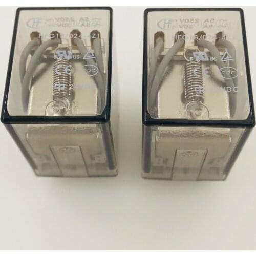HFG18-024-4Z1 24VDC 14pin 5A 250VAC relays