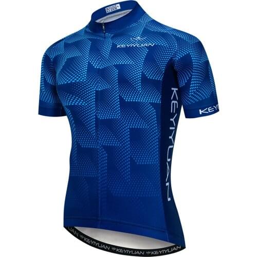 Keyiyuan 2019 Summer Cycling Jersey short sleeve cycling shirt Bike bicycle clothes Clothing Ropa Ciclismo