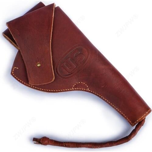 WWI WW1 US ARMY M1917 .45 PISTOL REVOLVER HOLSTER