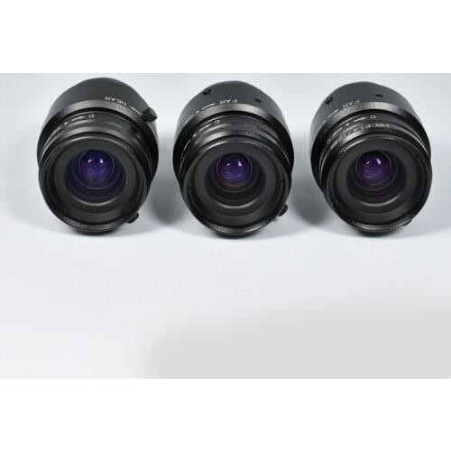 Used original Kowa LM12JCM fixed focus industrial lens CA-LH12 megapixel