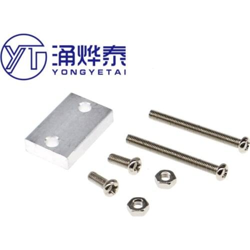 Fastener Smart car chassis DC gear motor fixings Motor bracket