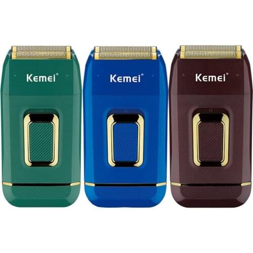 Powerful Finishing Fade Facial Rechargeable Electric Shaver Hair Cleaning Beard Electric Razor For Men Bald Head Shaving Machine