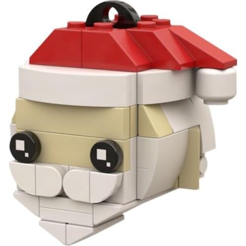 MOC Classic Blue Gift Box Ornament Green Classic Ball Ornament Mini Koala Box Model Building Blocks Kid Creativity Box Toy Gifts