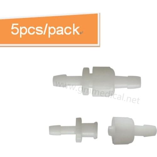Male/Female Luer Connector NIBP Cuff Air Hose Blood Pressure Cuff Connector,Plastic,5pcs/pack