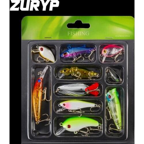 New Mini lure bait set Topwater Mini Minnow POPPER VIB Artificial Lifelike Hard Bait Swimbait Wobblers Carp Fishing Lure Kit