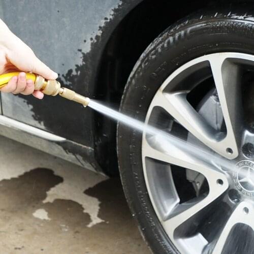 Supercharge Car Cleaning Gun Adjustable Supercharge Atomization Multifunction Household Tools Watering Garage Car Wash E12060