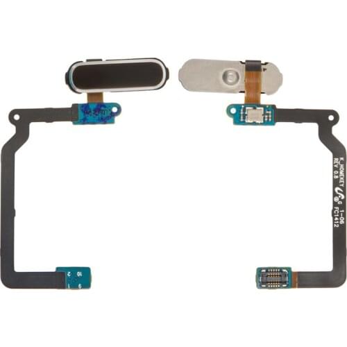 Flat Cable Compatible For Samsung Galaxy S5 G900F G900H (Fingerprint Recognition Induction Unlock (Touch ID)Sensor,Home Buttons)