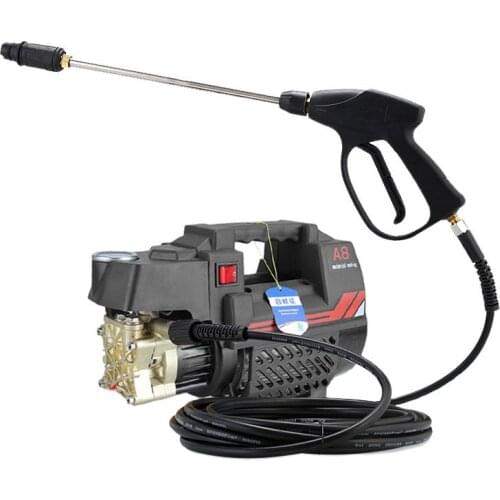 220V High Voltage Household Small Car Washing Machine Portable Powerful Car Washing Pump