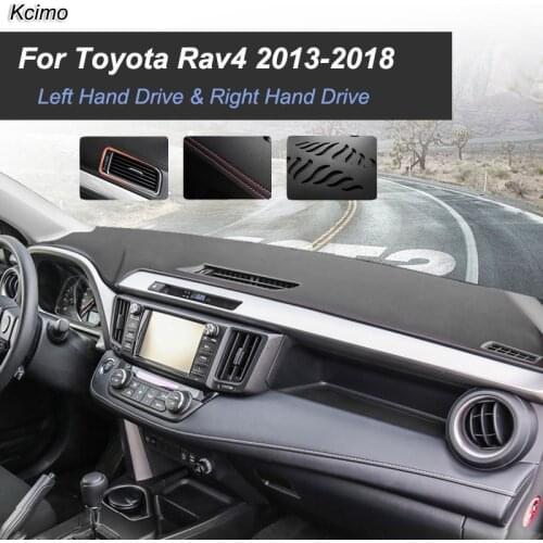 For Toyota Rav4 2013~2018 XA40 Anti-Slip Mat Dashboard Dash Cover Pad Sunshade Dashmat Accessories 2014 2015 2016 2017 2018