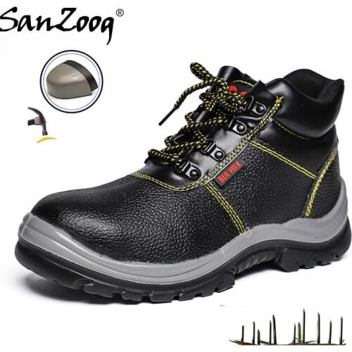 Sanzoog Men's Work Shoes