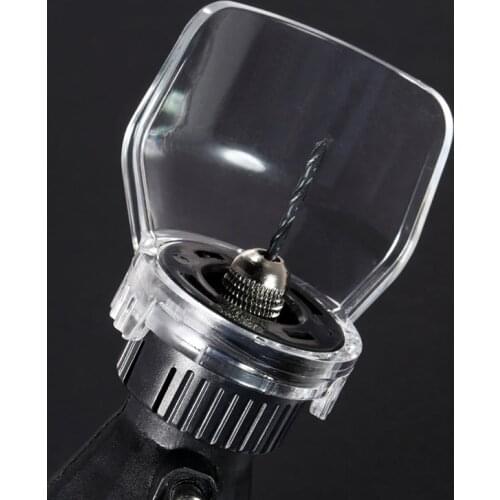 Protective Cover For Power Grinding Engraving Machine Saw Blade Cutting Dustproof Splashproof Transparent Protective Cover 1pcs