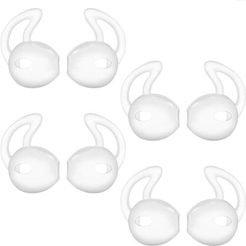 Silicone Cover Earbuds Earphone Case for Apple iphone X 8 7 6 Plus 5 5S SE Earpods Headphone Eartip Ear Wings Hook Cap Earhook