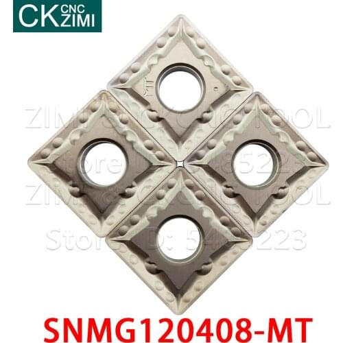 SNMG120408-MT SNMG 120408 MT carbide inserts Metal ceramic External Turning Tools inserts CNC metal Lathe cutter Tools for steel
