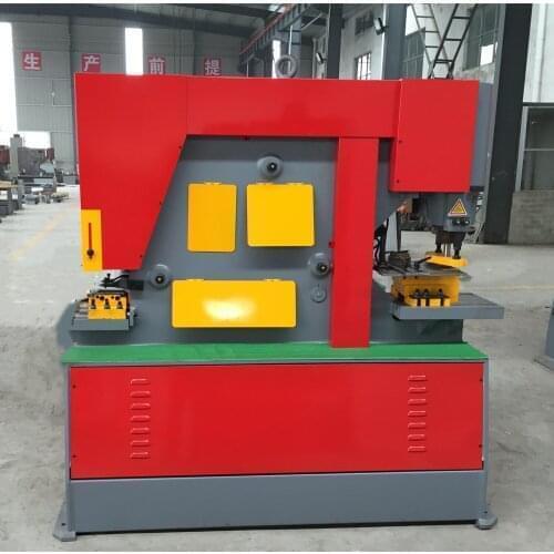Q35Y Series Iron worker,hydraulic Steel Punching And Cutting Machine