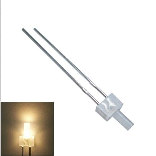 MIX Super Bright 2mm Tower Red/Green/Blue/Yellow/White/Pink/Purple Led diode