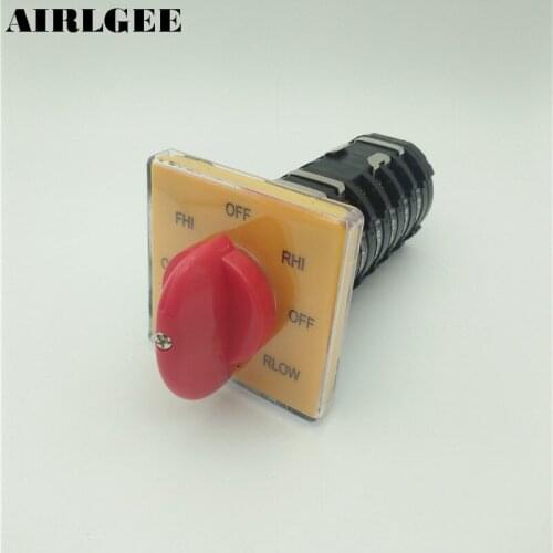 T-16EXF64D-6 8 Positios Rotary Cam Universal Changeover Switch for Milling machine