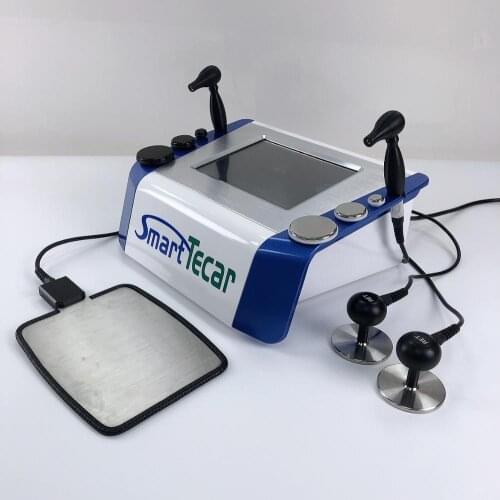 Tecar Therapy Monopolar RF Body Shape Sliming Machine Face Lift RET CET Physiotherapy diathermy Health Care Beauty Equipment