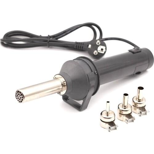 Hot Air Blower Heat Gun 8032 220v 450w Bga Rework Soldering Station Welding Solder Iron 3 BGA Nozzles