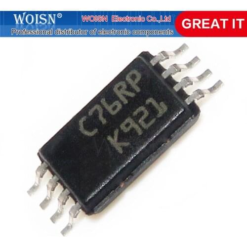 1pcs/lot S93C76A 93C76 TSSOP-8 MSOP-8 In Stock