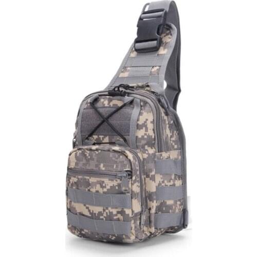 1 pcs Tactical desert camouflage bag Oxford tactical chest bag Korean outdoor sports mens chest bag