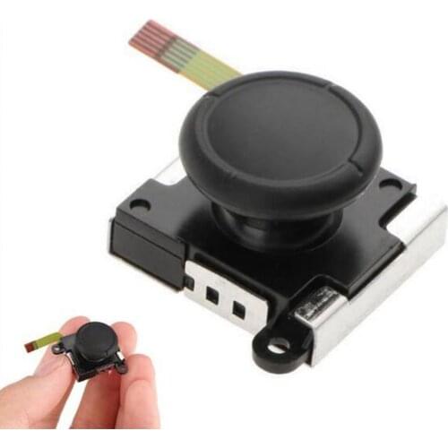 16/20/24Pcs 3D Analog Thumb Joystick Button Replacement Parts Repair Kit for NS Switch Joy-Con Games Accessories