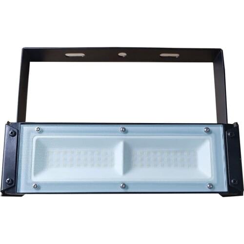 4000K 6000K Adjustable LED Industrial Lamp with 0-10V Dim. Motion Detection 50W for Big Work Shop Warehouse Station Building