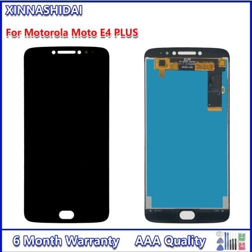 5.5" For Motorola Moto E4 Plus LCD Display Touch Screen Frame Digitizer Assembly For Motorola XT1770 XT1773 XT1771 XT1772