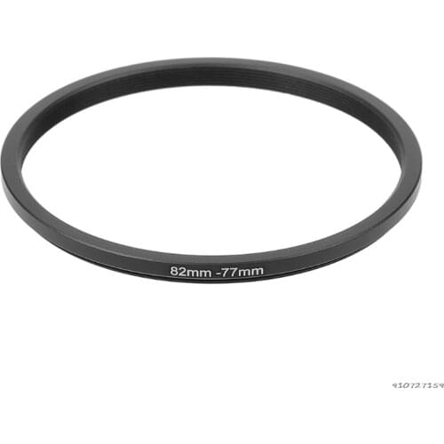 82mm To 77mm Metal Step Down Rings Lens Adapter Filter Camera Tool Accessory New wholesales