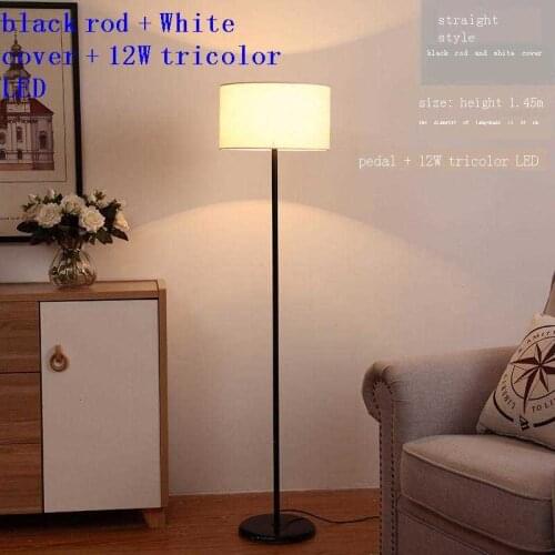 Lampada Da Terra Abajur Para Quarto Stand Lambader Aydinlatma Lampadaire De Salon Staande Lamp for Living Room Floor Light