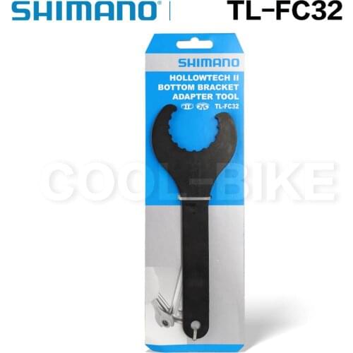 Shimano Adapter for Bottom Bracket Tool TL-FC32/TL-FC34/TL-FC24/TL-FC25 MTB Road Bike Bottom Bracket Adapter Original BB Tool