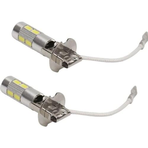Car Led Modified Fog Lamp H1 H3 56305730 10smd Highlight Fog Lamp Anti Fog Lamp Running Light