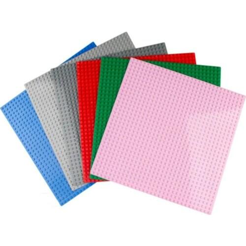 7 Colors 32*32 Dots Base Plate For Small Bricks Baseplate Board DIY Building Blocks Compatible with most brand
